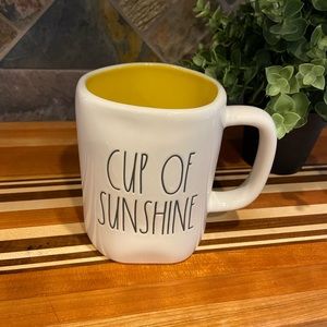 Rae Dunn cup of sunshine mug